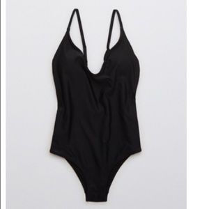 Aerie ballet scoop one piece swimsuit